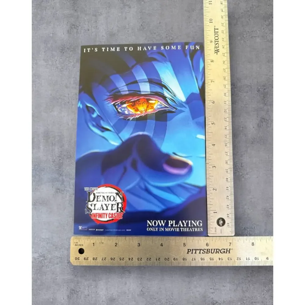 Demon Slayer Infinity Castle Limited Edition Promo Movie PostCard Lot of 12